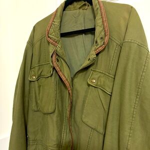 Free People Bomber Jacket